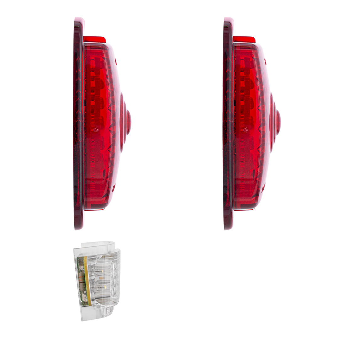 27 LED Tail Light With 6 LED LP Light Set For Chevy Passenger Car (1937-1938) &amp; Truck (1940-1953) (Pair) - View 5