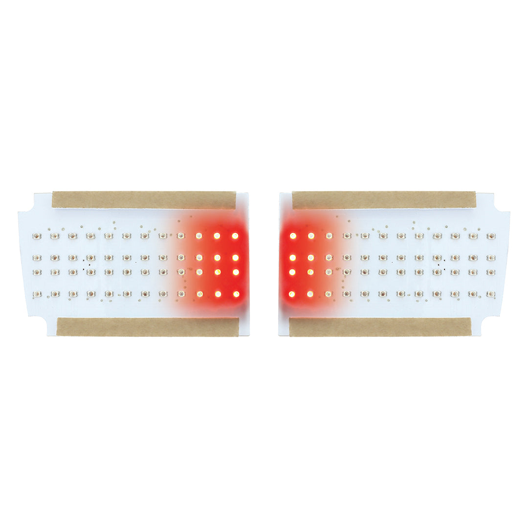 48 LED Sequential Tail Light Insert Board Set For 1970 Chevy Chevelle (Pair) - View 1