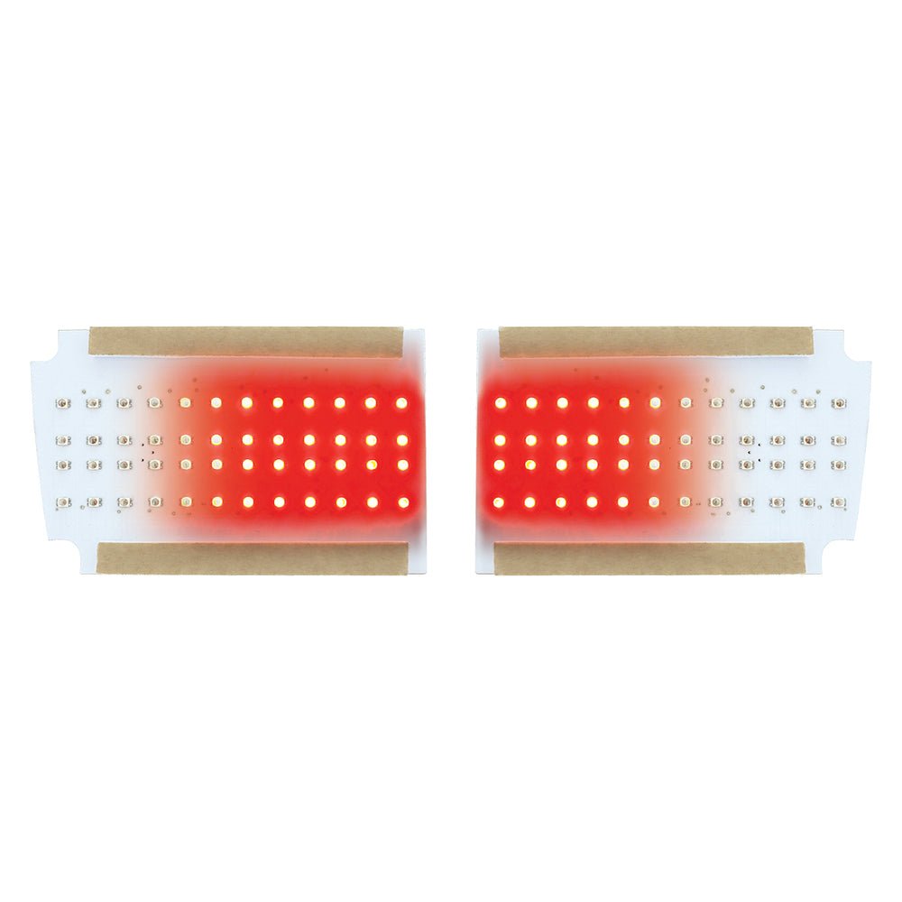 48 LED Sequential Tail Light Insert Board Set For 1970 Chevy Chevelle (Pair) - View 2