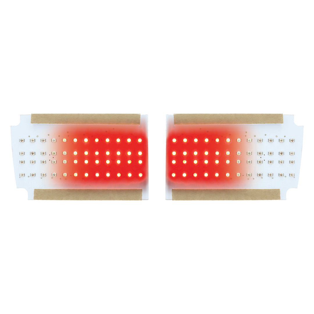 48 LED Sequential Tail Light Insert Board Set For 1970 Chevy Chevelle (Pair) - View 2