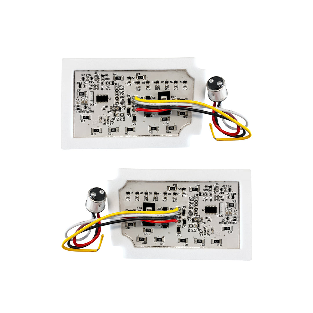 48 LED Sequential Tail Light Insert Board Set For 1970 Chevy Chevelle (Pair) - View 5