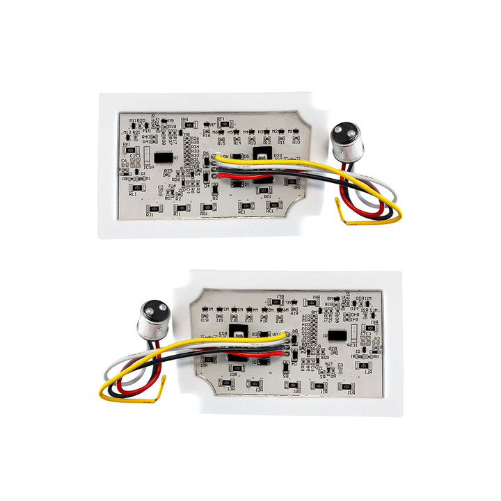 48 LED Sequential Tail Light Insert Board Set For 1970 Chevy Chevelle (Pair) - View 5