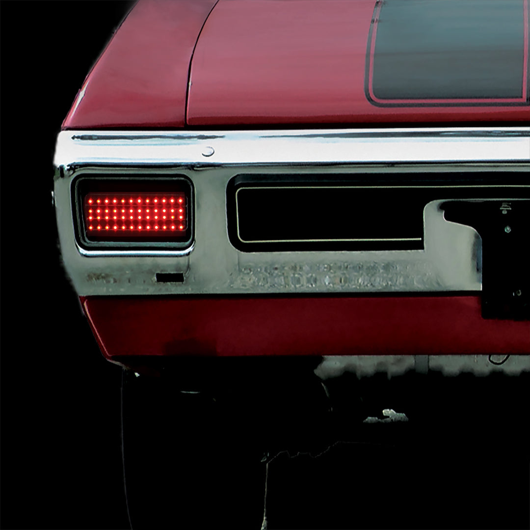 48 LED Sequential Tail Light Insert Board Set For 1970 Chevy Chevelle (Pair) - View 7