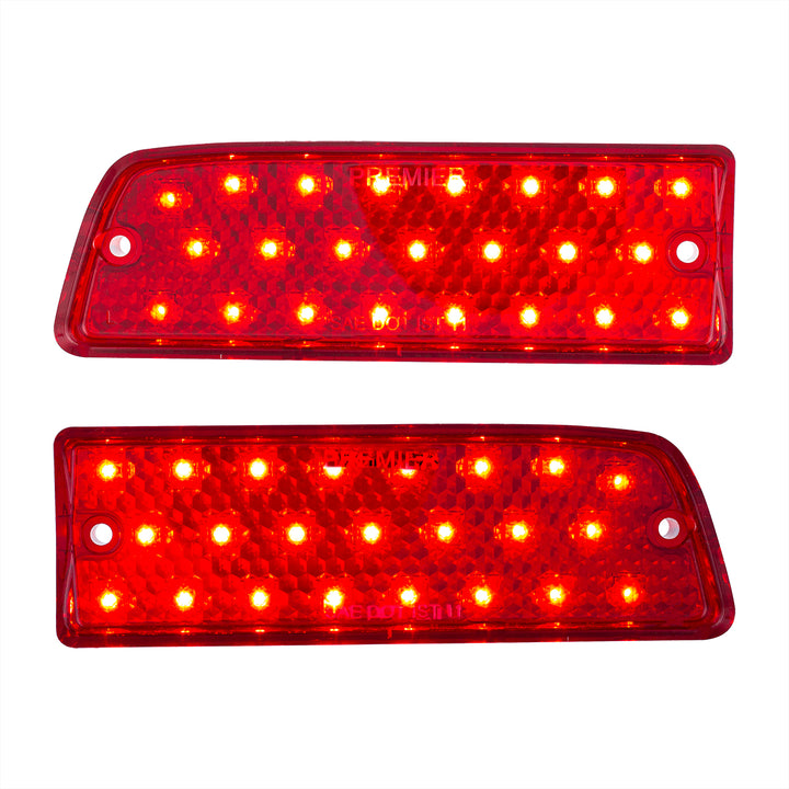 23 LED Tail Light Set For 1964 Chevy Chevelle (Pair) - View 1