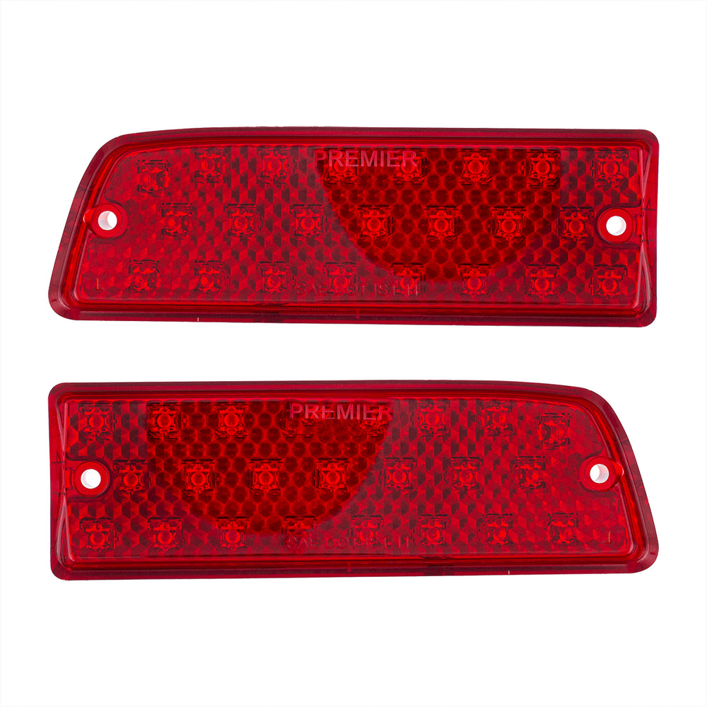 23 LED Tail Light Set For 1964 Chevy Chevelle (Pair) - View 2