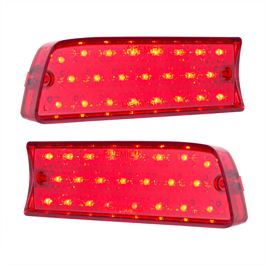 23 LED Tail Light Set For 1964 Chevy Chevelle (Pair) - View 3