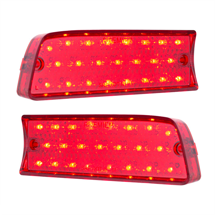23 LED Tail Light Set For 1964 Chevy Chevelle (Pair) - View 3