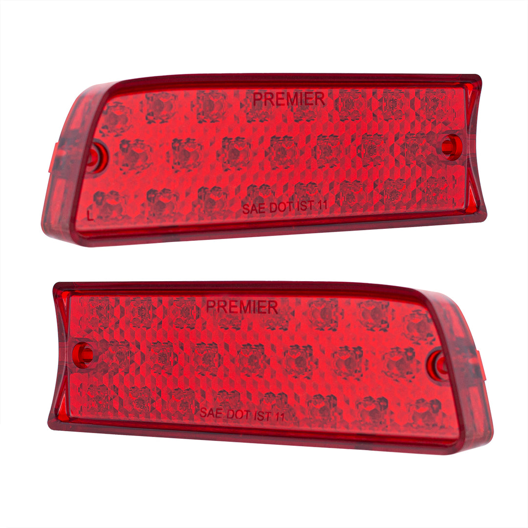 23 LED Tail Light Set For 1964 Chevy Chevelle (Pair) - View 4