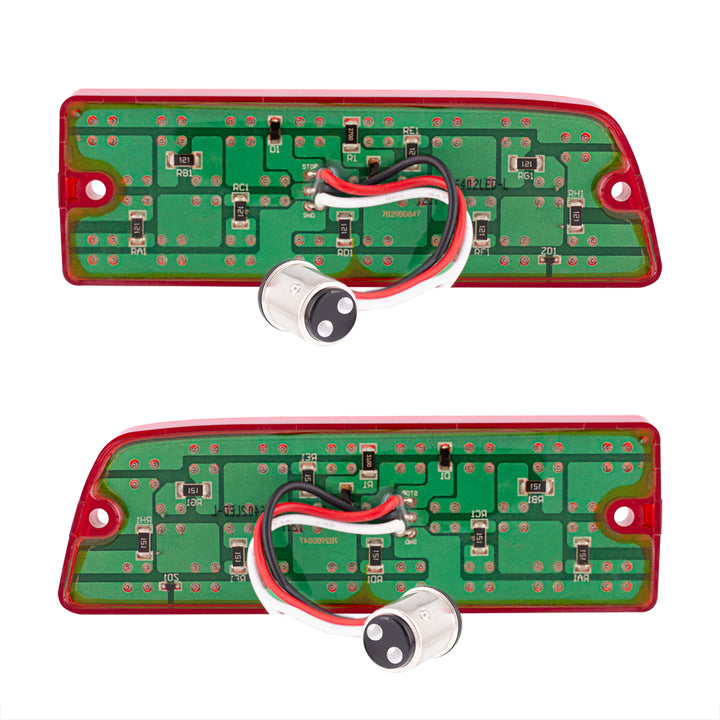 23 LED Tail Light Set For 1964 Chevy Chevelle (Pair) - View 6