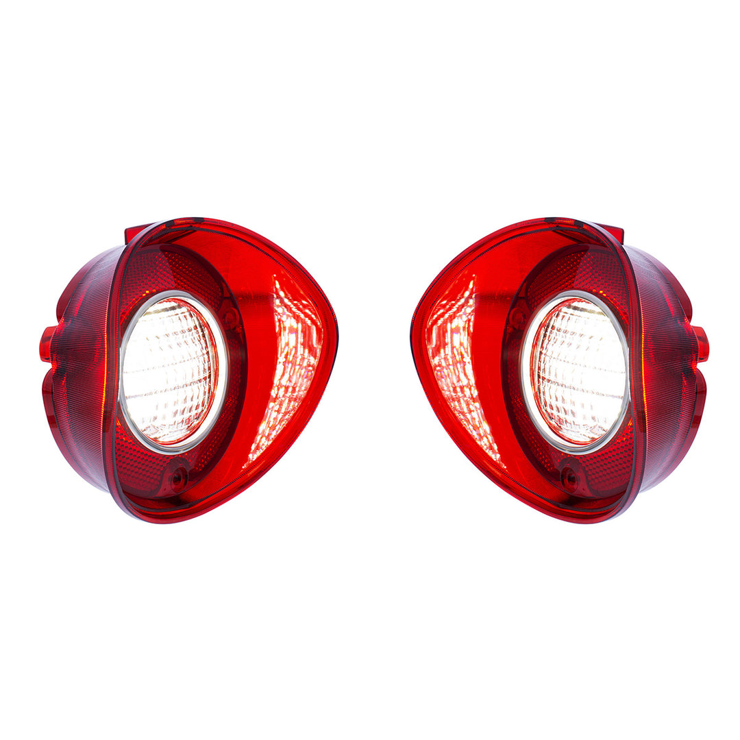 34 White LED Backup Light For 1972 Chevy Chevelle SS &amp; Malibu (Pair) - View 3