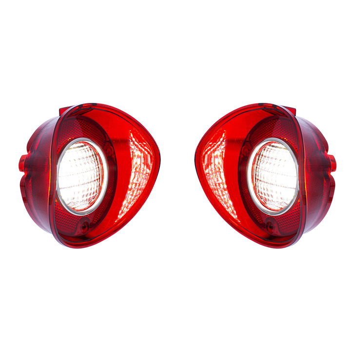 34 White LED Backup Light For 1972 Chevy Chevelle SS &amp; Malibu (Pair) - View 3