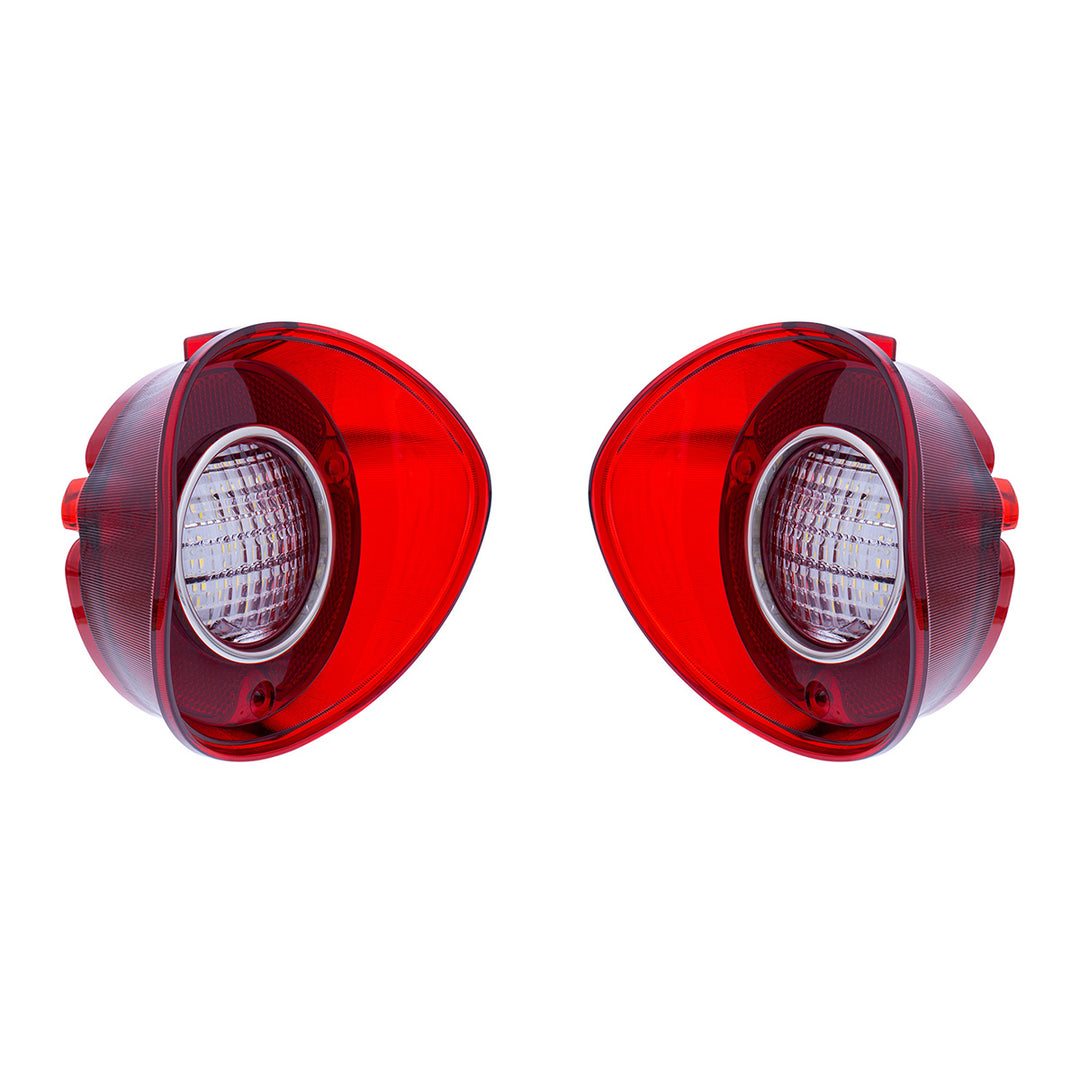 34 White LED Backup Light For 1972 Chevy Chevelle SS &amp; Malibu (Pair) - View 4