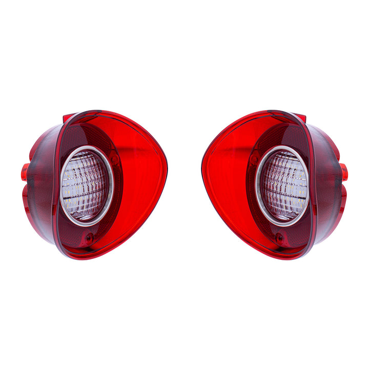 34 White LED Backup Light For 1972 Chevy Chevelle SS &amp; Malibu (Pair) - View 4