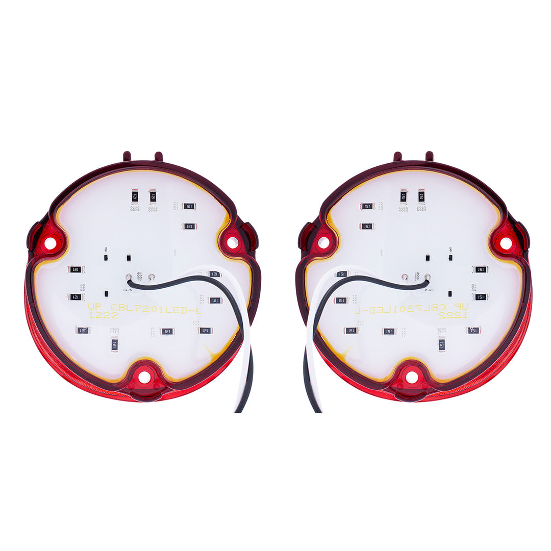 34 White LED Backup Light For 1972 Chevy Chevelle SS &amp; Malibu (Pair) - View 6