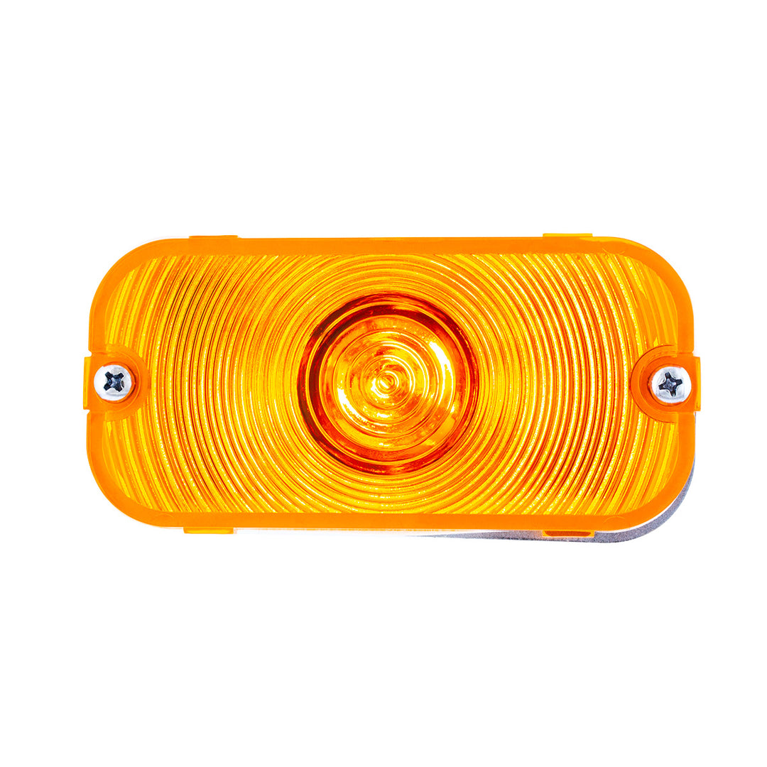 Parking Light For 1966-1968 Ford Bronco-Amber Lens - View 1