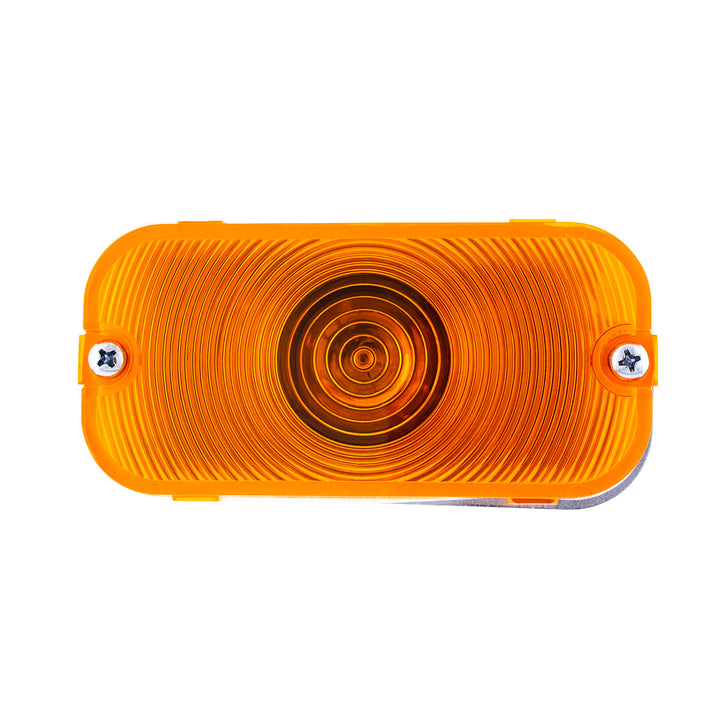 Parking Light For 1966-1968 Ford Bronco-Amber Lens - View 2