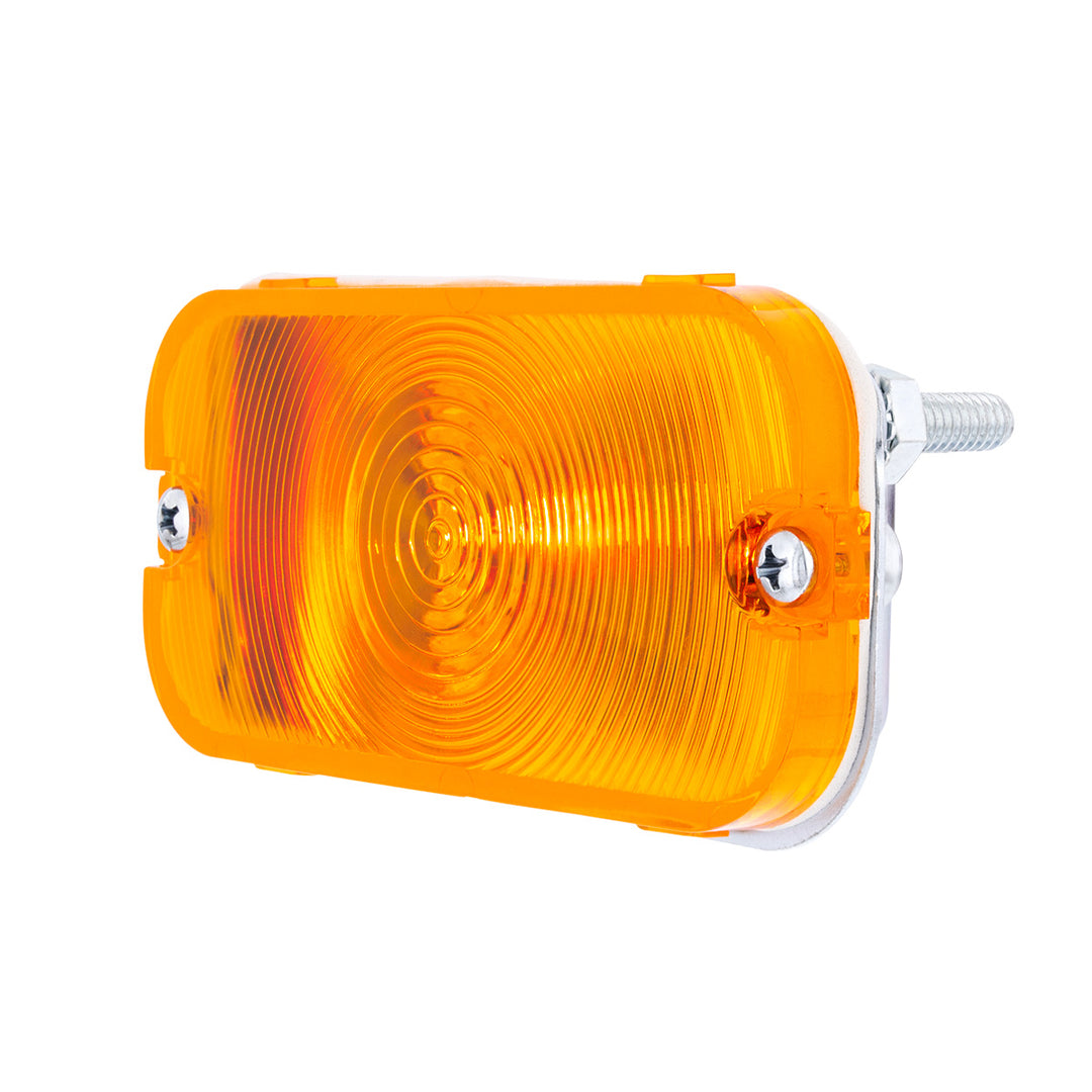 Parking Light For 1966-1968 Ford Bronco-Amber Lens - View 3