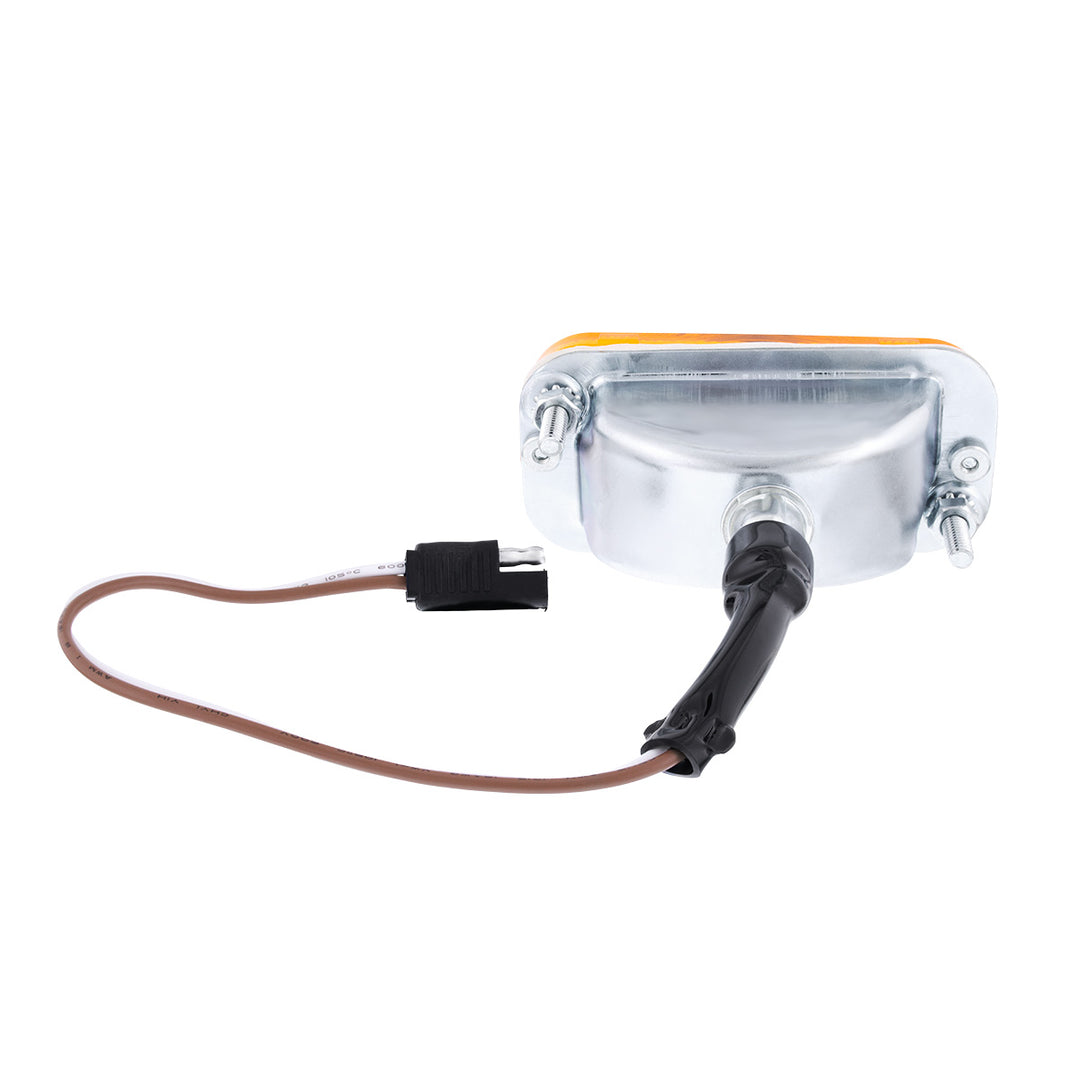 Parking Light For 1966-1968 Ford Bronco-Amber Lens - View 6