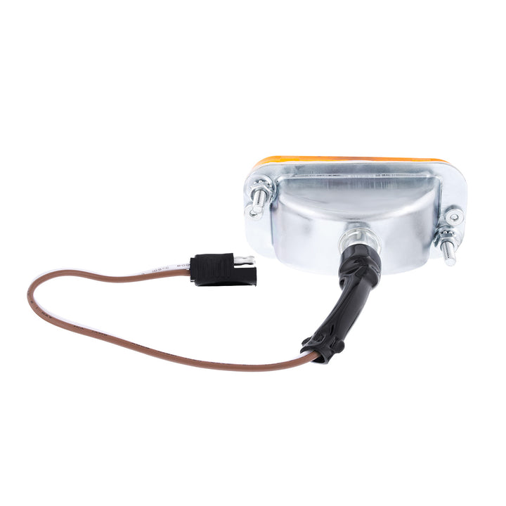 Parking Light For 1966-1968 Ford Bronco-Amber Lens - View 6