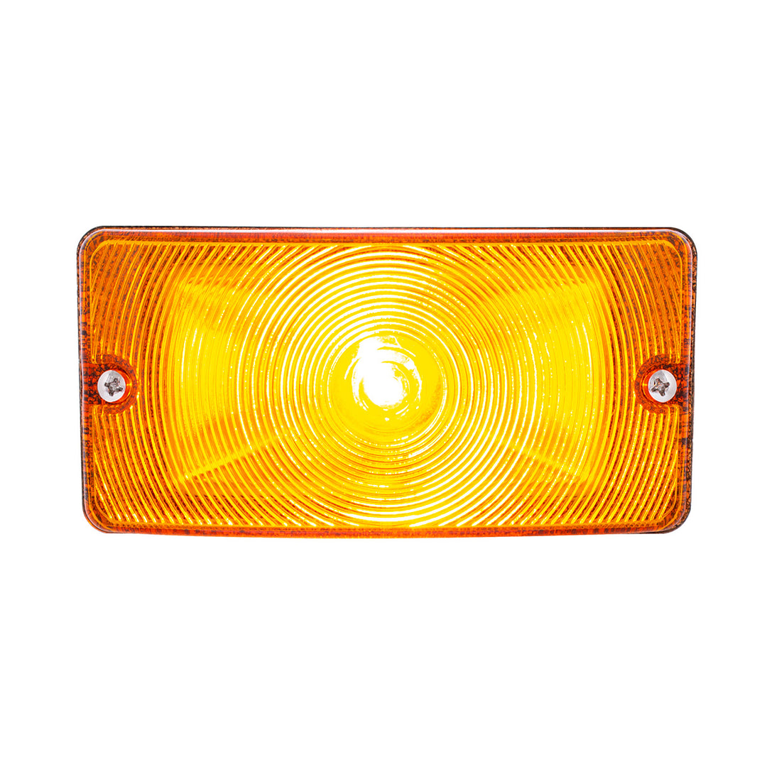Parking Light For 1969-1977 Ford Bronco &amp; Truck (1959-64)-Amber Lens - View 1