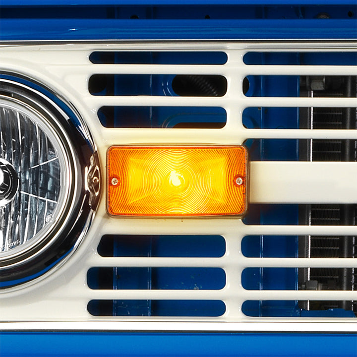 Parking Light For 1969-1977 Ford Bronco &amp; Truck (1959-64)-Amber Lens - View 10