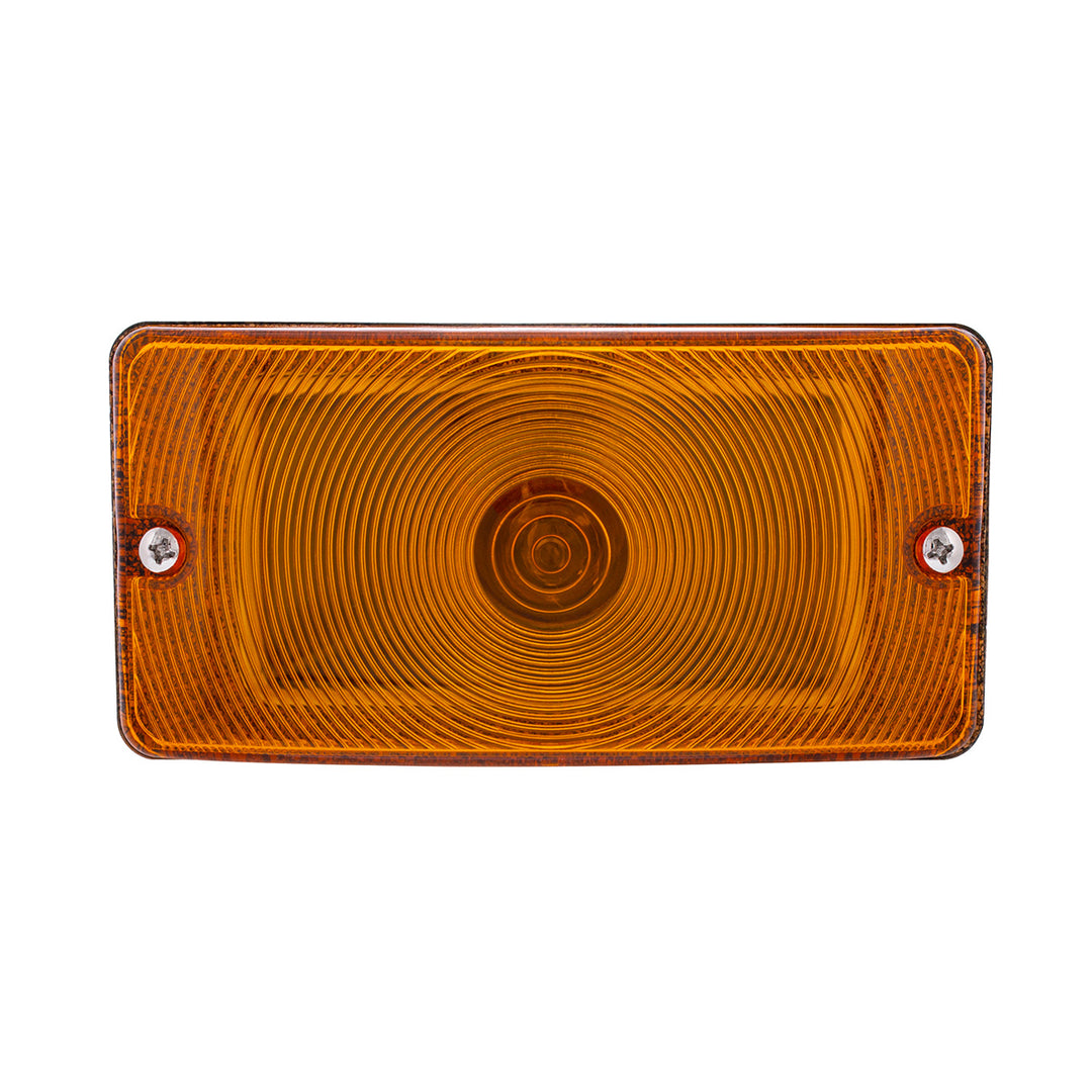 Parking Light For 1969-1977 Ford Bronco &amp; Truck (1959-64)-Amber Lens - View 2