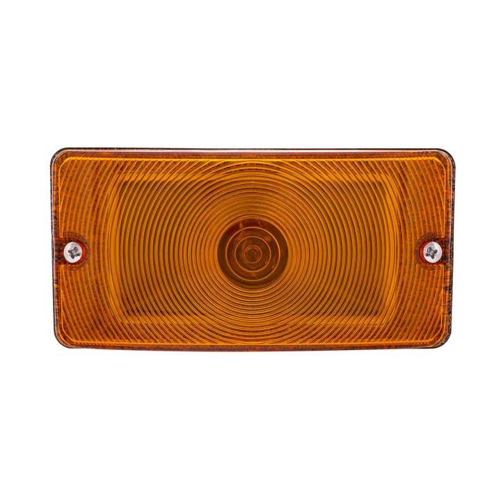 Parking Light For 1969-1977 Ford Bronco &amp; Truck (1959-64)-Amber Lens - View 2