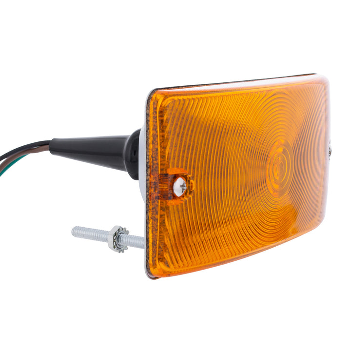 Parking Light For 1969-1977 Ford Bronco &amp; Truck (1959-64)-Amber Lens - View 4