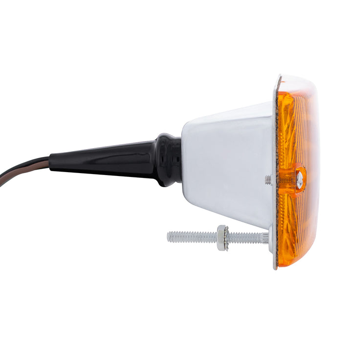 Parking Light For 1969-1977 Ford Bronco &amp; Truck (1959-64)-Amber Lens - View 6