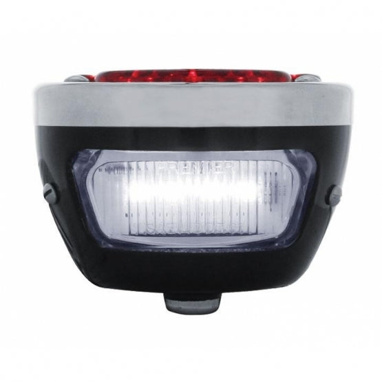 LED Black "DUO Lamp" Tail Light For Motorcycle - View 2