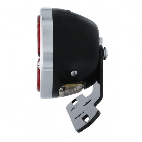 LED Black "DUO Lamp" Tail Light For Motorcycle - View 3