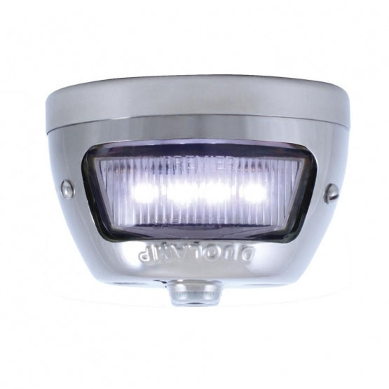 LED "1928 DUO Lamp" Tail Light With LED License Light For Motorcycle - View 2