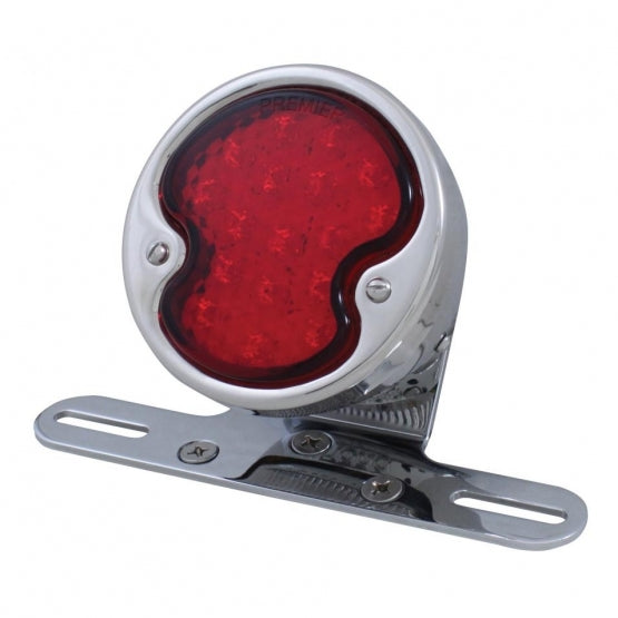 LED "1932 DUO Lamp" Tail Light With LED License Light For Motorcycle - View 1