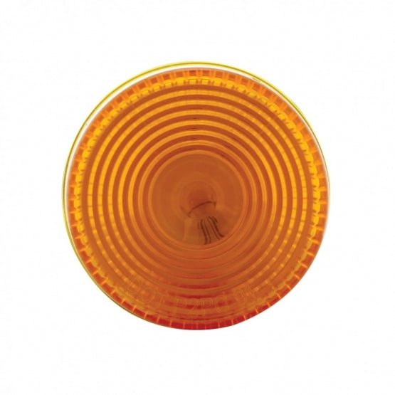 2" Round Light (Clearance/Marker) - Amber Lens - View 2