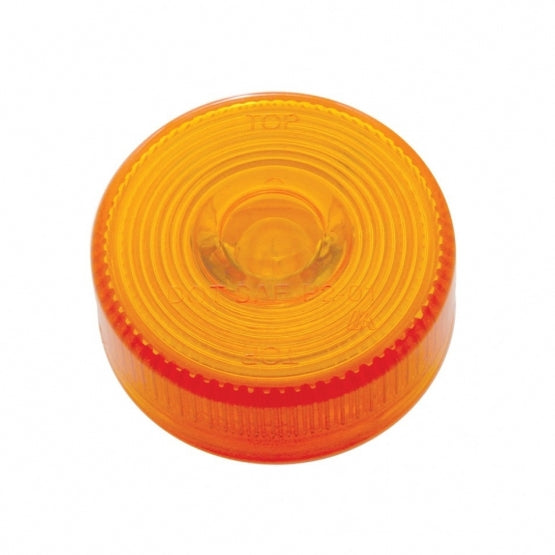 2" Round Light (Clearance/Marker) - Amber Lens - View 3