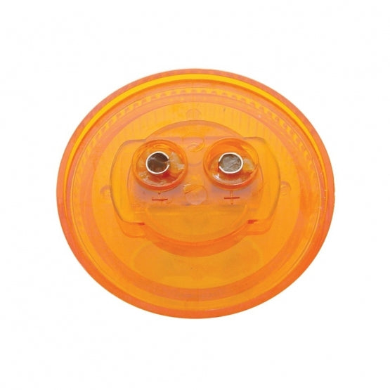 2" Round Light (Clearance/Marker) - Amber Lens - View 5