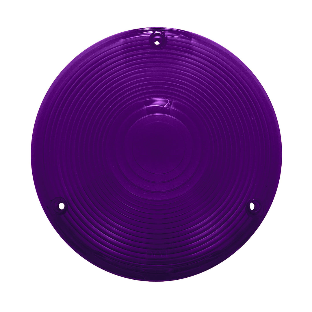 Turn Signal Light Lens - Purple - View 1