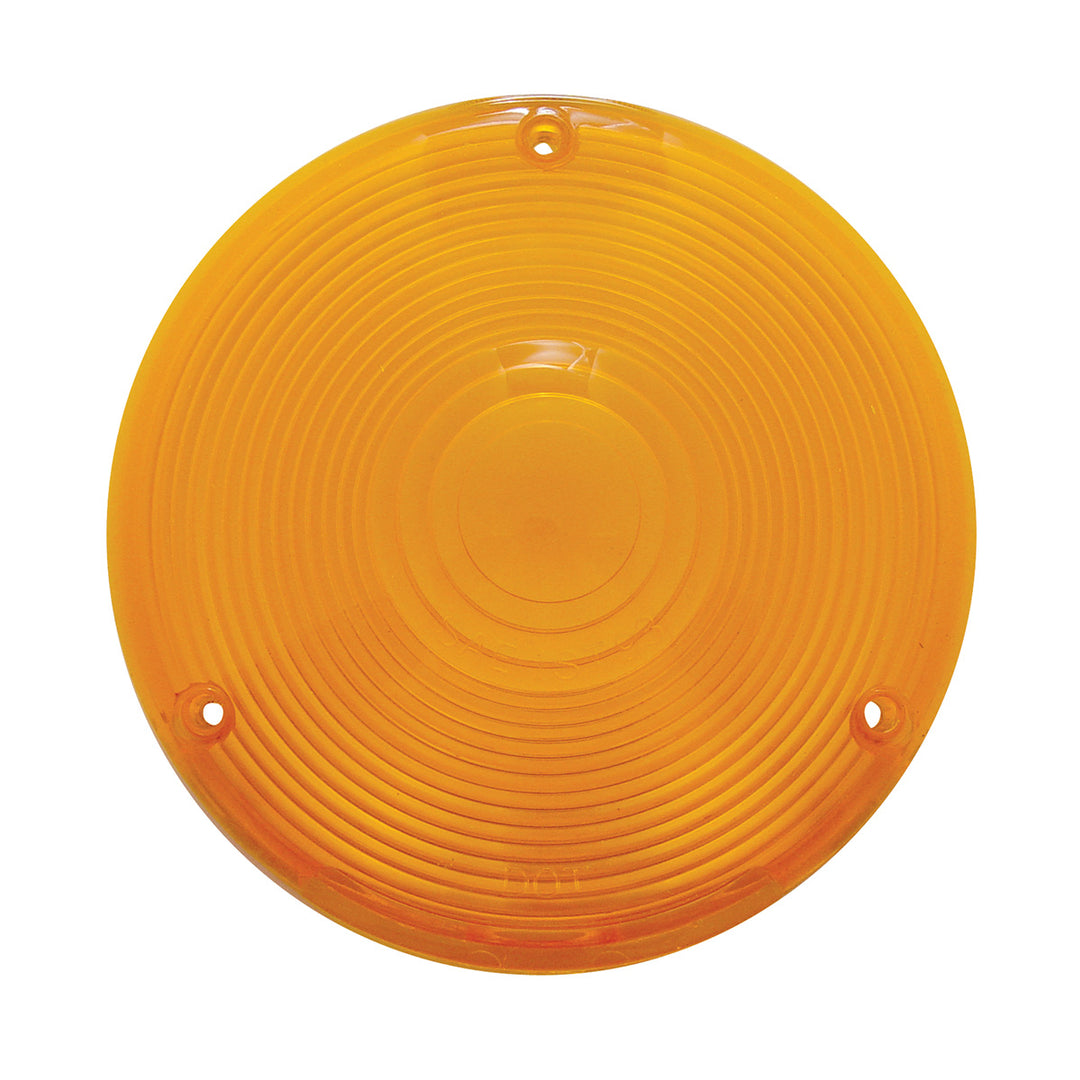 Turn Signal Light Lens - Amber - View 1