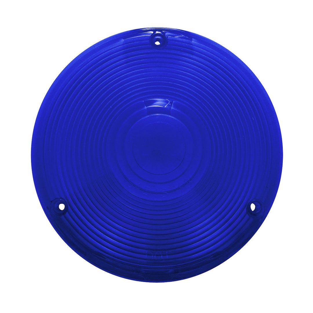 Turn Signal Light Lens - Blue - View 1