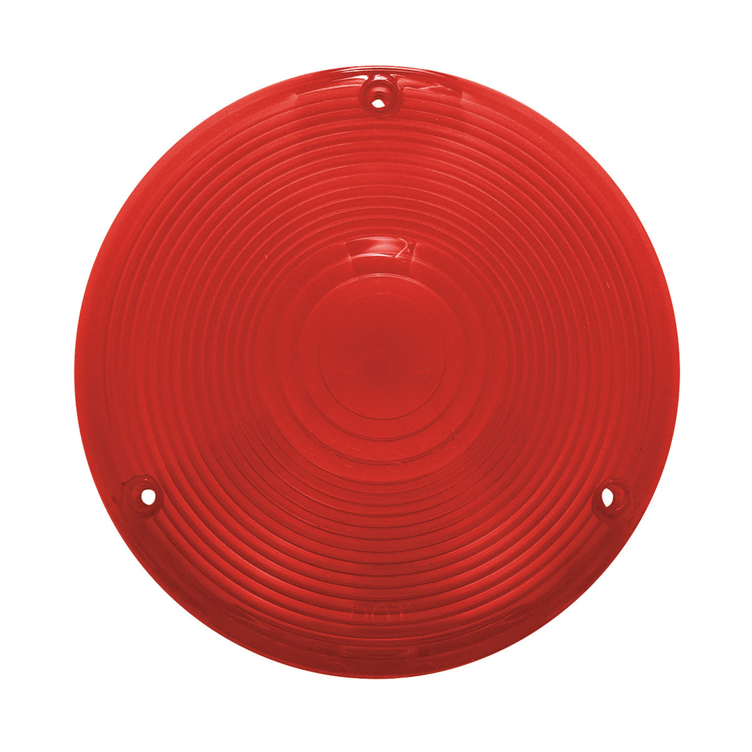 Turn Signal Light Lens - Red - View 1