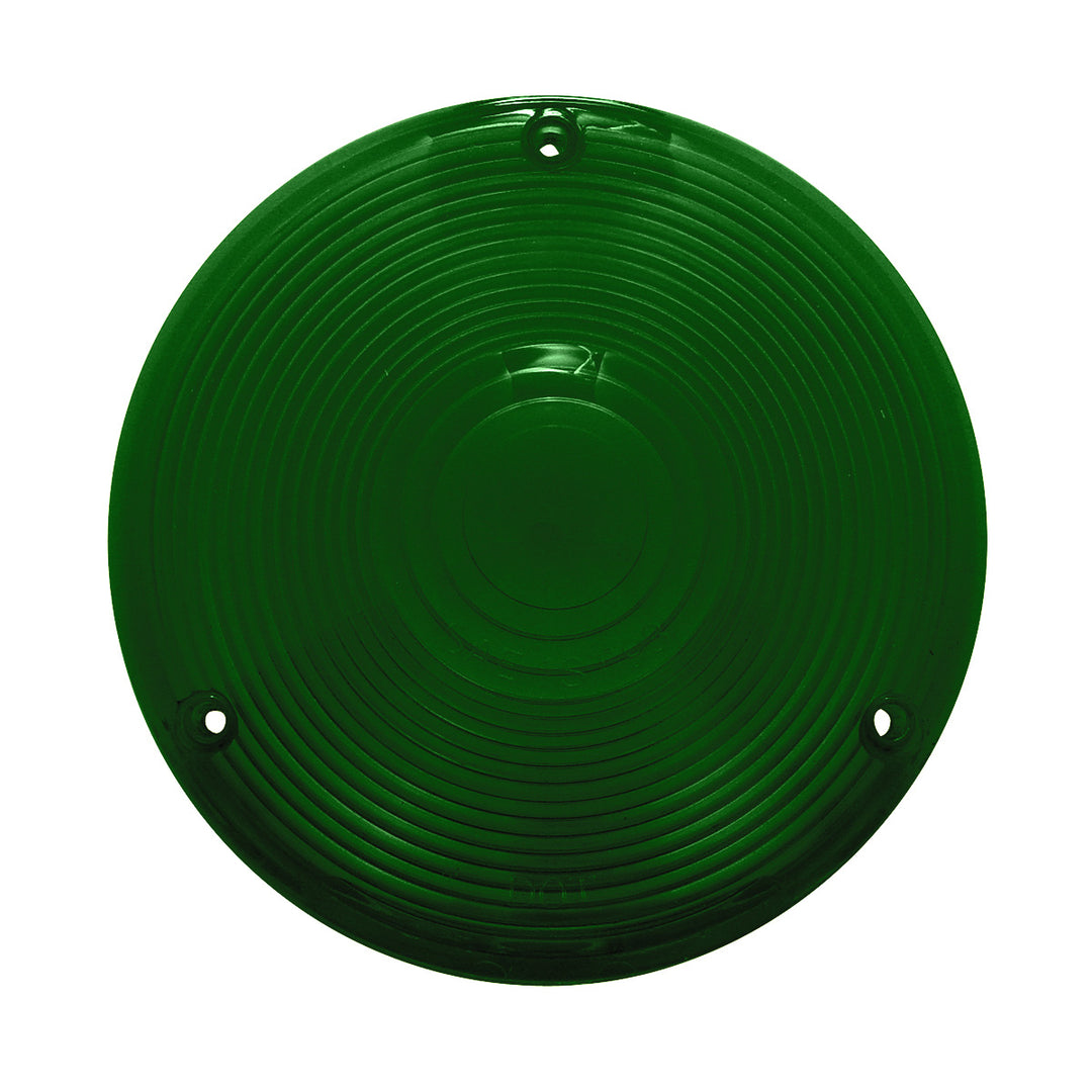 Turn Signal Light Lens - Green - View 1
