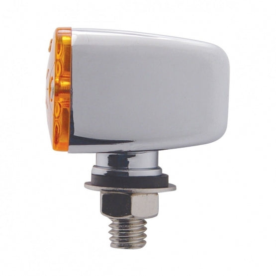 Small Rectangular Rod Light - Amber - View 2