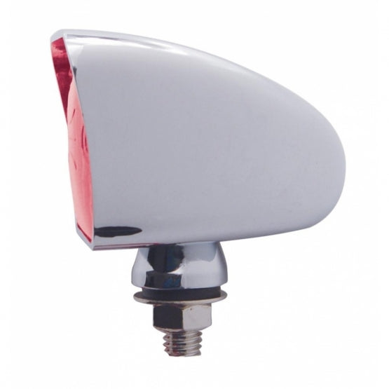 Large Rectangular Rod Light - Red - View 2