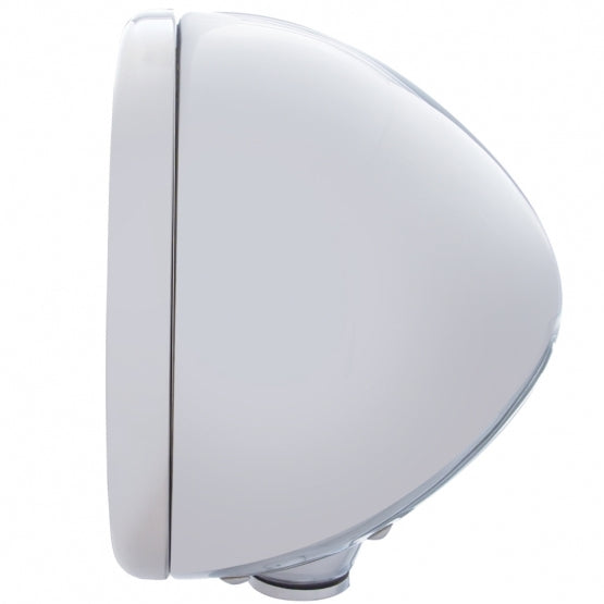 Chrome "CLASSIC" Headlight Housing - No Turn Signal - View 2