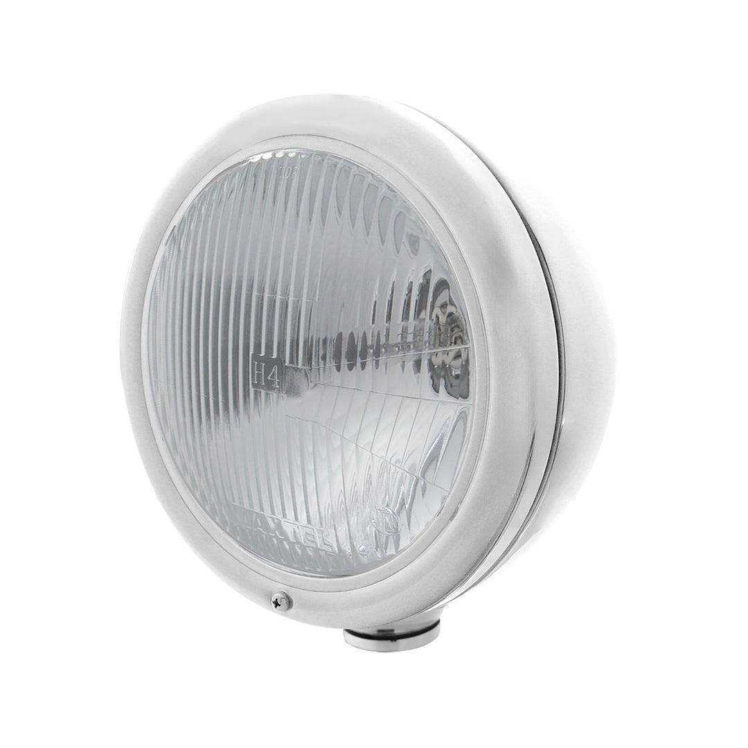 Chrome Classic Headlight H4 Bulb - View 1