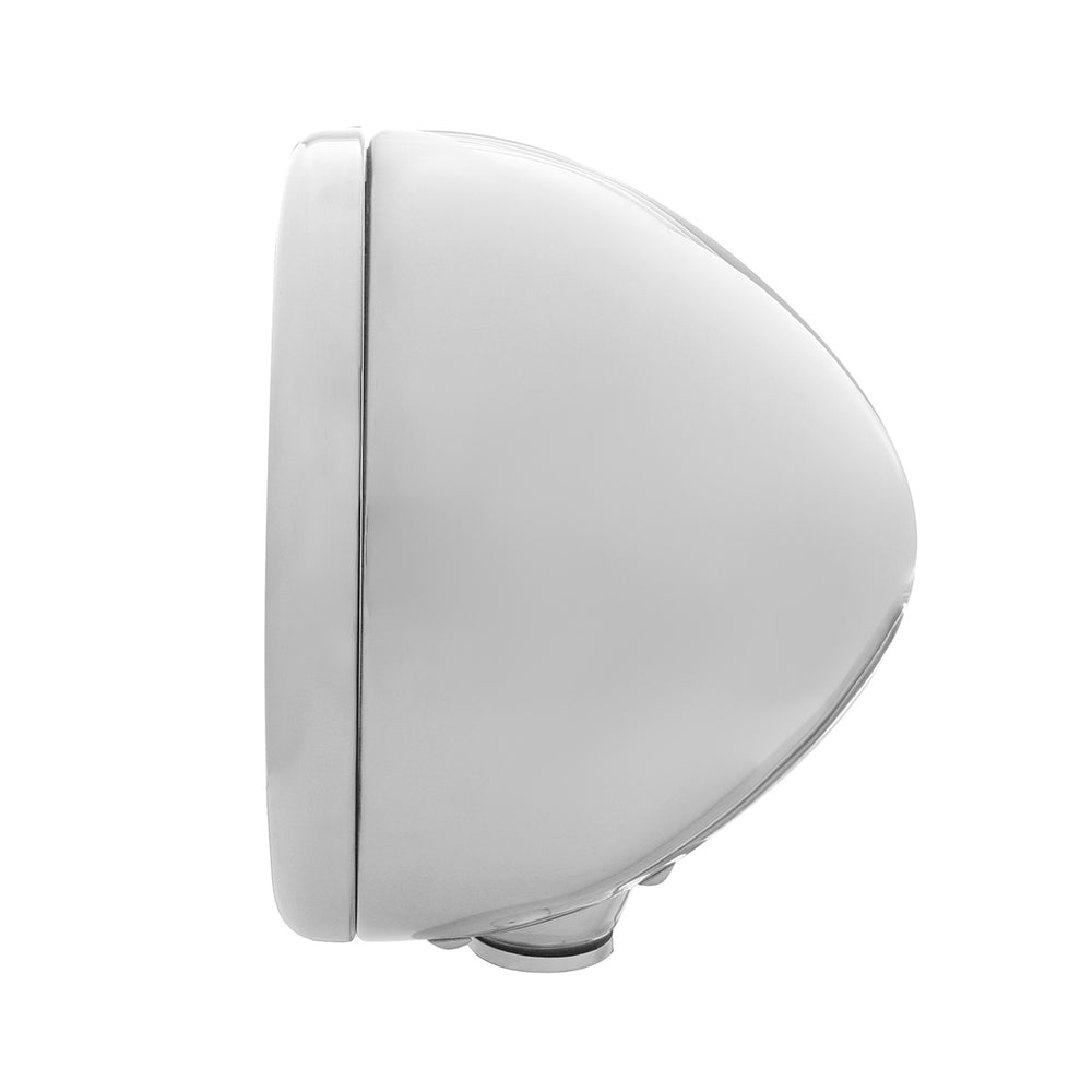 Chrome Classic Headlight H4 Bulb - View 2