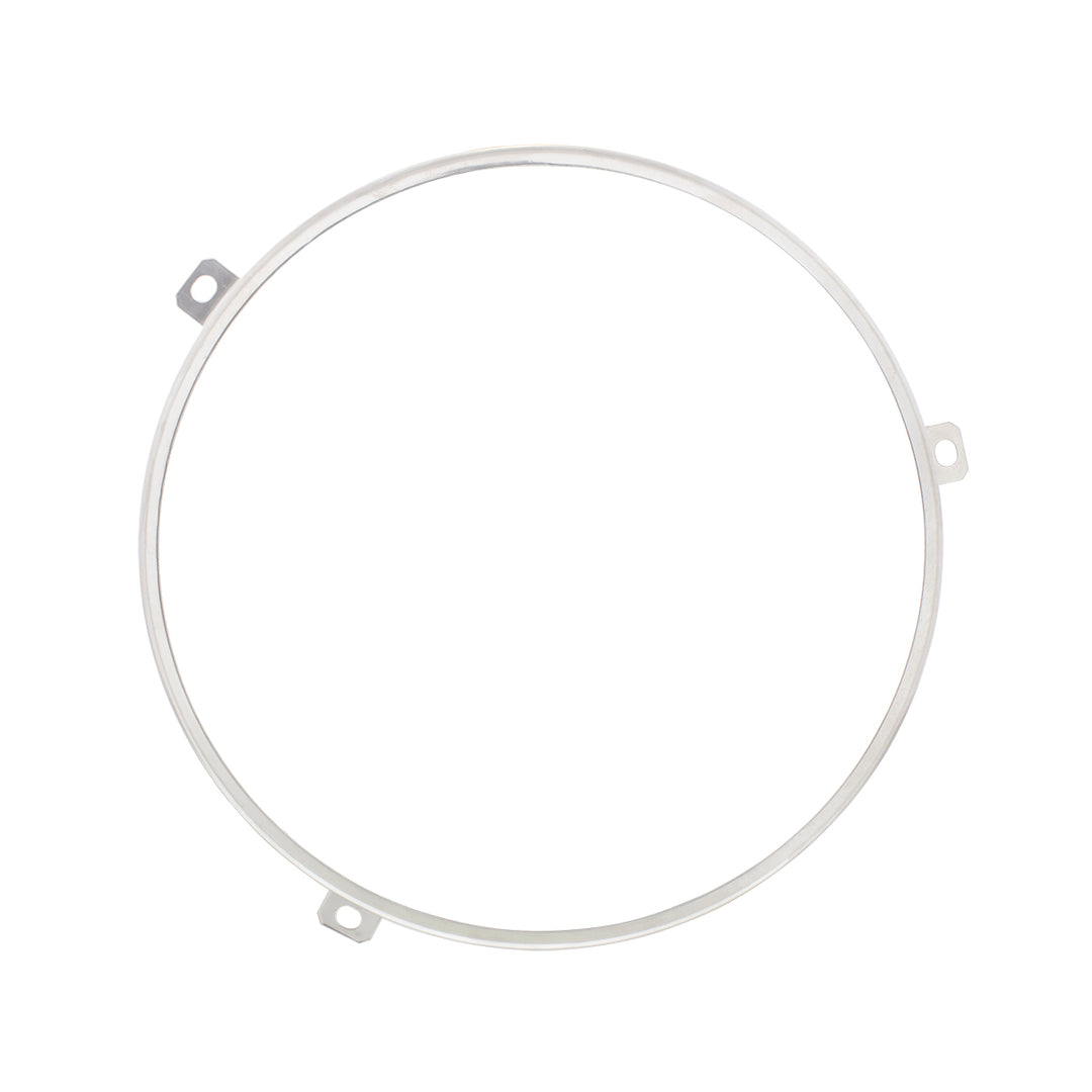 Stainless Steel 7" Headlight Retaining Ring (Bulk) - View 1