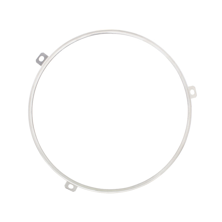 Stainless Steel 7" Headlight Retaining Ring (Bulk) - View 1