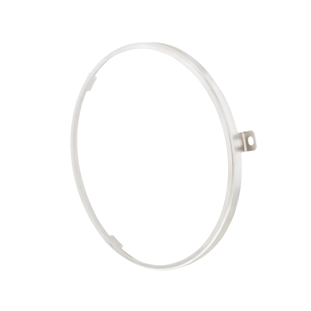 Stainless Steel 7" Headlight Retaining Ring (Bulk) - View 2