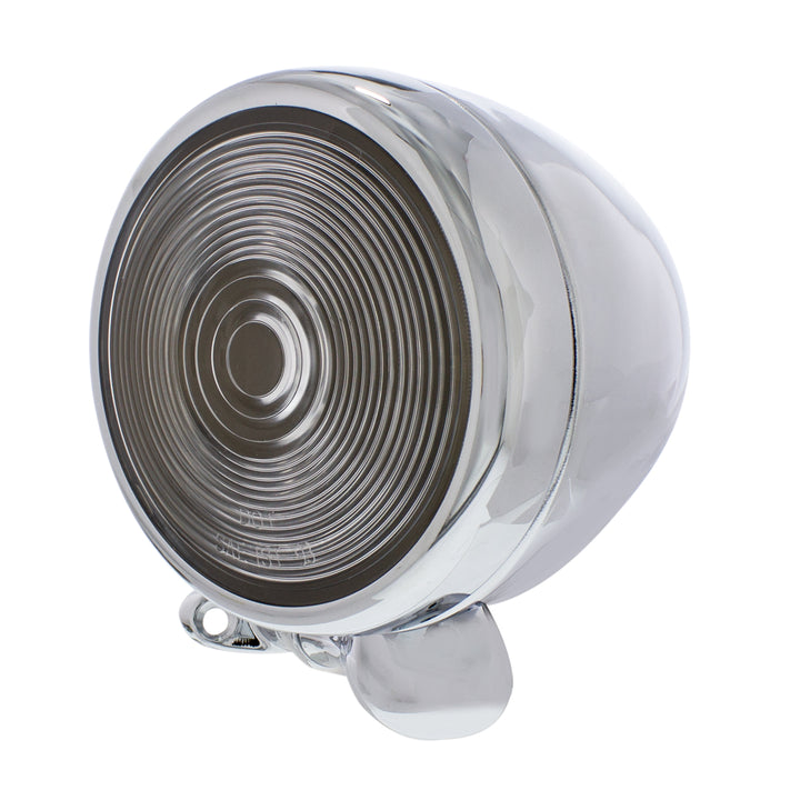 Chrome Teardrop Dummy Spot Light - View 1